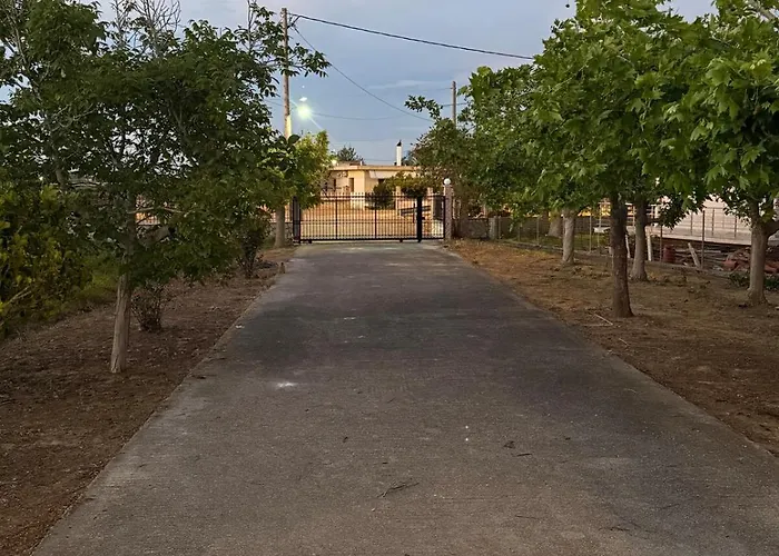 Trifhouse - Village And Sea Escape Feriehus Neochori (Ilia)